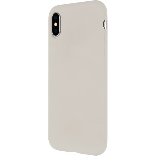 Dėklas iPhone 12 Mini "Mercury Silicone" (pilkas)