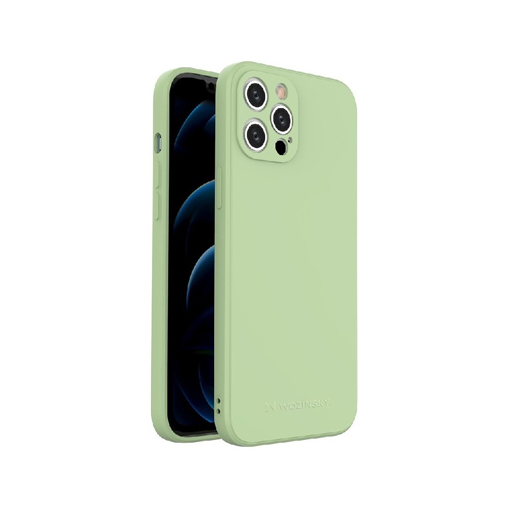 Dėklas iPhone 7 / 8 / SE 2020 "Wozinsky Color" (žalias)