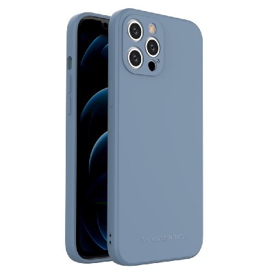 Dėklas iPhone 11 Pro Max "Wozinsky Color" (mėlynas)