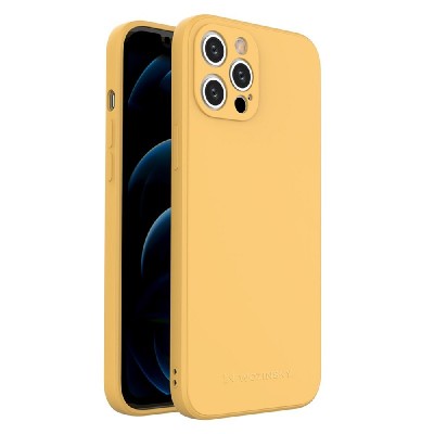 Dėklas iPhone 11 Pro Max "Wozinsky Color" (geltonas)