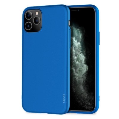 Dėklas Samsung S10 Plus "X-Level Guardian" (mėlynas)