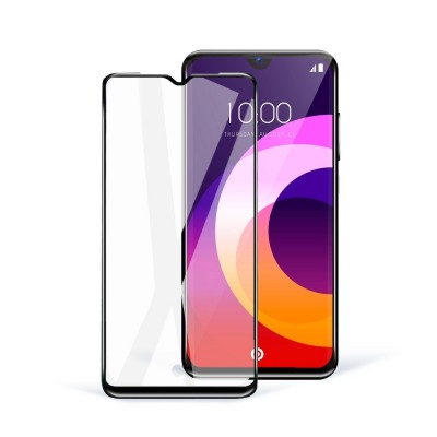 Huawei P Smart Pro 2019 / Honor Y9s Apsauginis stiklas 5D "Full Glue"