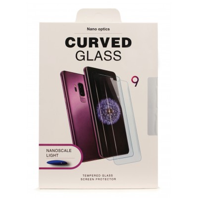 Huawei P40 Pro Apsauginis stiklas 5D UV GLUE