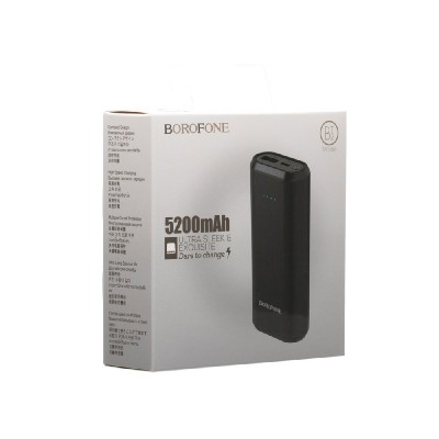 Borofone BT2 išorinė baterija (power bank) 5200mAh