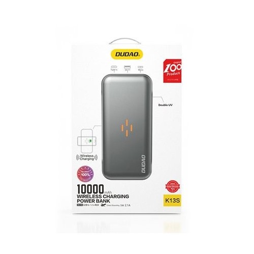 Dudao K13s išorinė baterija (power bank) 10 000mAh