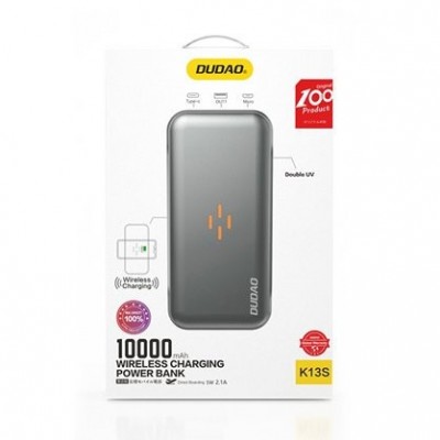 Dudao K13s išorinė baterija (power bank) 10 000mAh