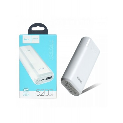 HOCO B35A išorinė baterija (power bank) 5200 mAh