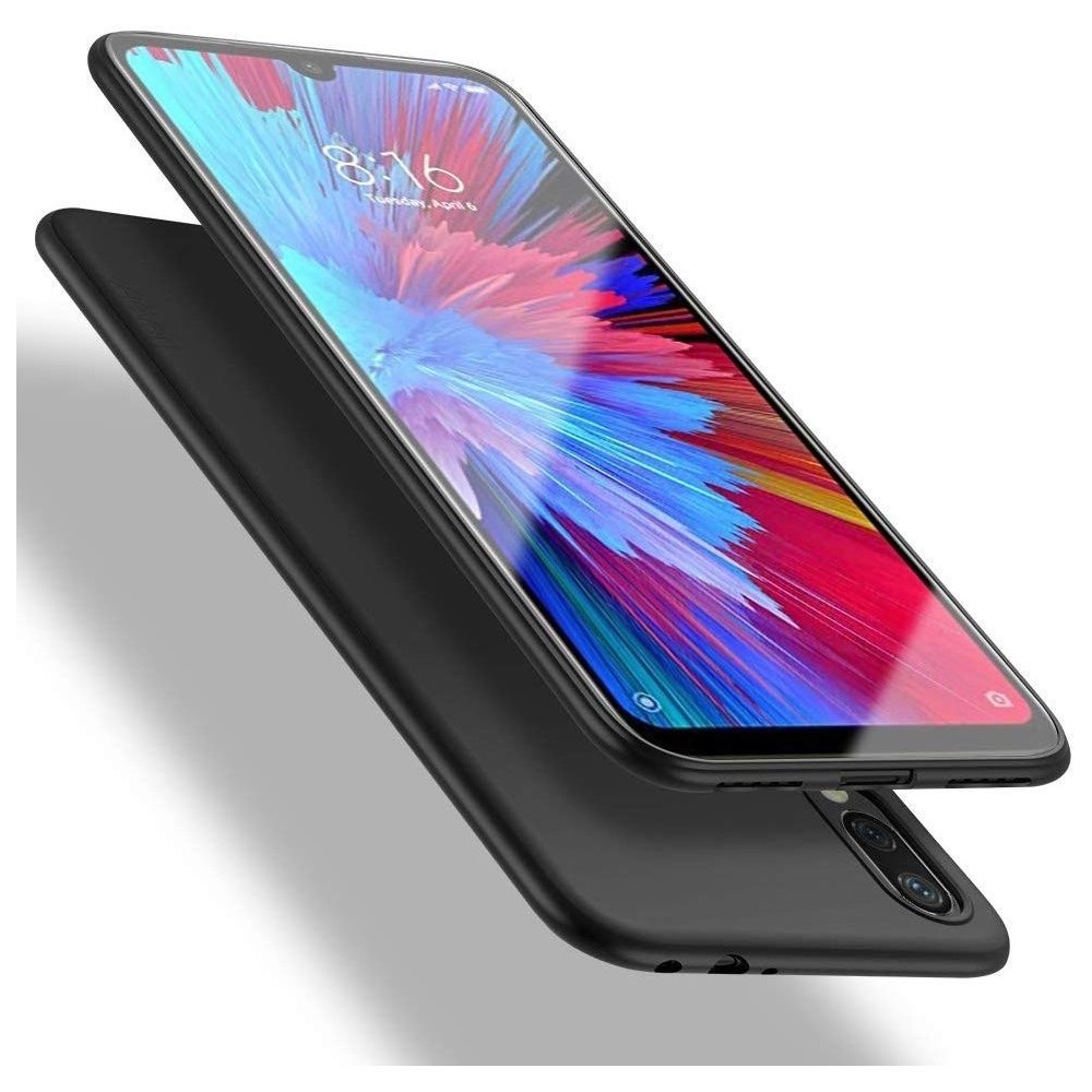 P10 Lite dėklas X-Level Guardian juodas