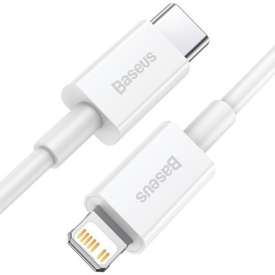 BASEUS USB-C to Lightning laidas (0.25m)