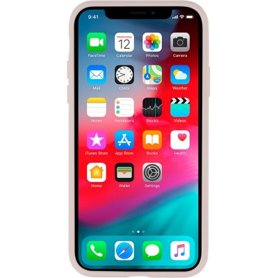 Dėklas iPhone 14 Plus "Mercury Silicone" (rožinio smėlio)