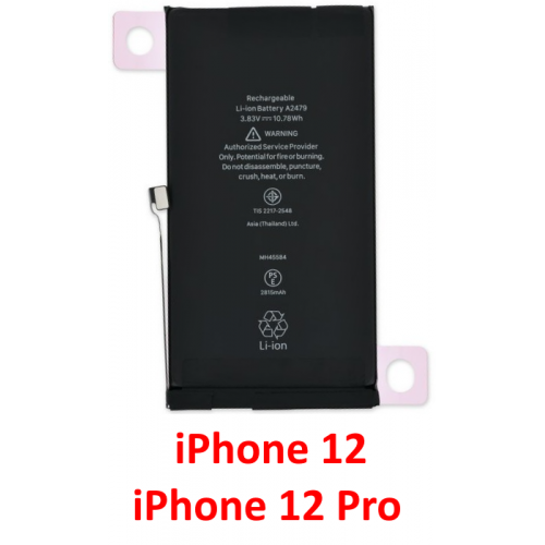 iPhone 12 / 12 Pro baterija 2815 mAh (OEM)