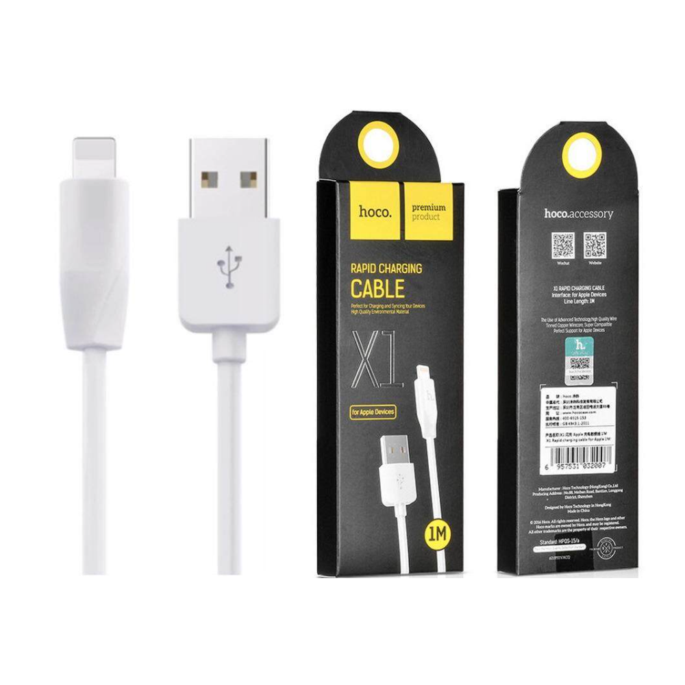 HOCO USB to Lightning iphone laidas 1m