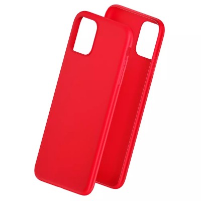 Dėklas iPhone 14 "3MK Matt Case" (raudonas)