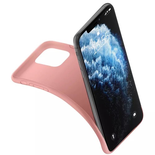 Dėklas iPhone 14 "3MK Matt Case" (rožinis)