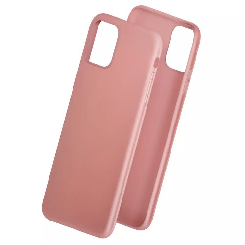 Dėklas iPhone 14 "3MK Matt Case" (rožinis)