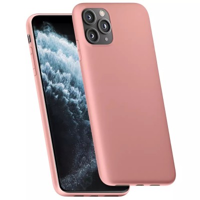 Dėklas iPhone 14 "3MK Matt Case" (rožinis)