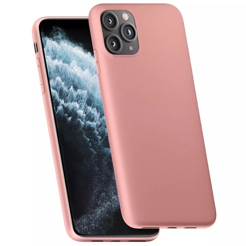 Dėklas iPhone 14 Plus  "3MK Matt Case" (rožinis)