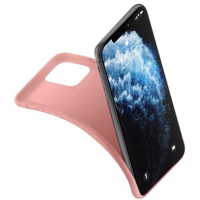 Dėklas iPhone 14 Pro "3MK Matt Case" (rožinis)