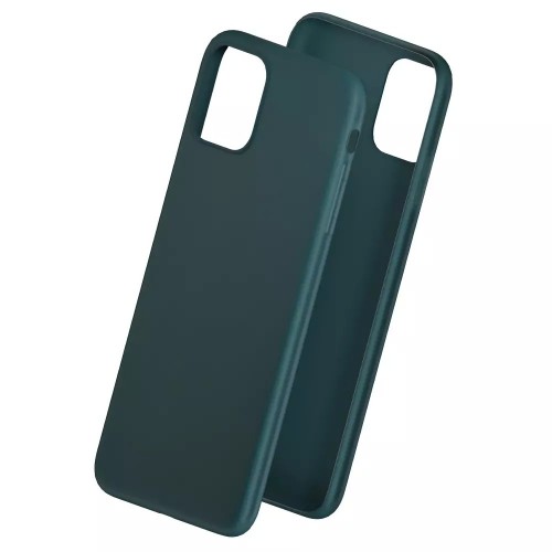 Dėklas iPhone 14 Plus "3MK Matt Case" (tamsiai žalias)