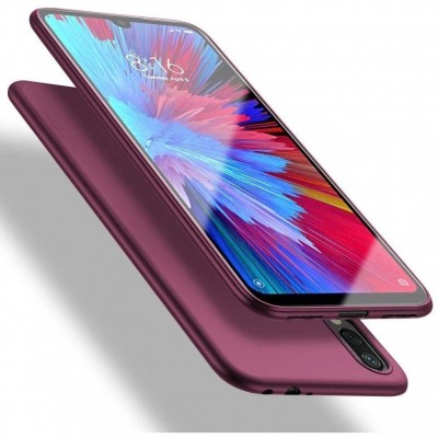 Xiaomi Poco M4 Pro 4G dėklas X-Level Guardian tamsiai raudonas